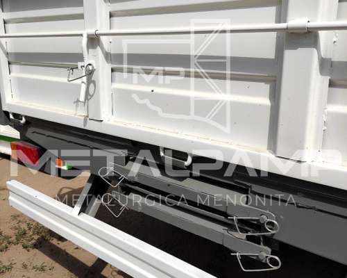 Carro Famma Balancin con Barandas Rebatibles