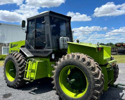 Tractor Zanello 460 año 1999 con Motor Cummins
