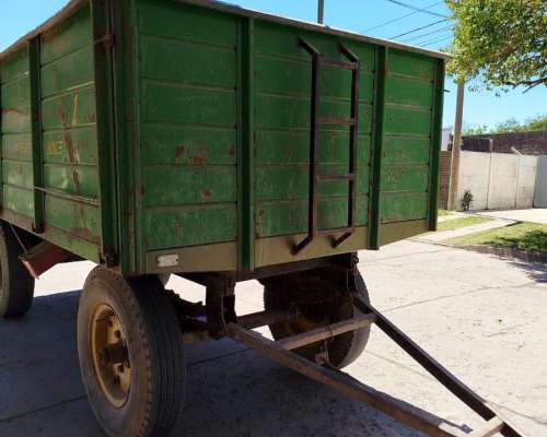 Acoplado Playo 9 TT muy Bueno