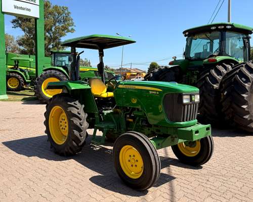 Tractor John Deere 5045ds, 2013, R. Patón, 45 HP