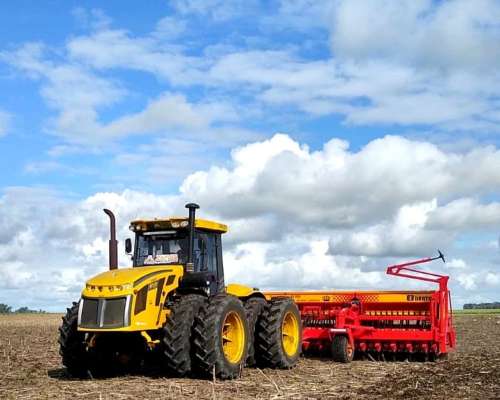 Pauny 540 / 2018 / 5500hs / Piloto/ C.cerrado / Vigia