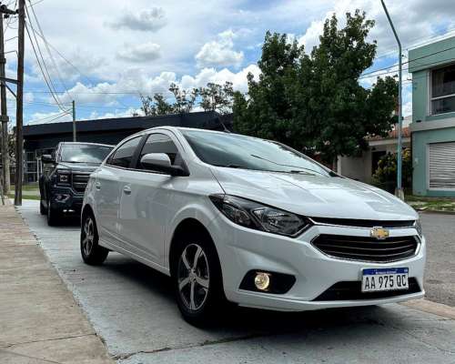 Chevrolet Onix 1.4 Nafta Manual LTZ año 2017 Impecable