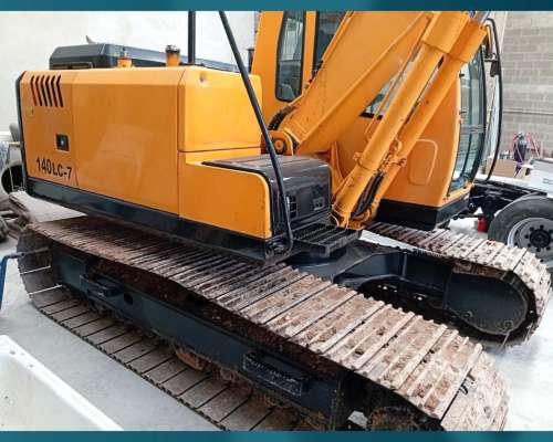 Excavadora Hyundai 140 LC 7 (id879)