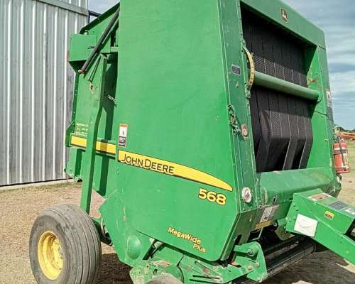 Rotoenfardadora John Deere 568mw - 2010