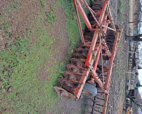 Rastra de Disco 40 Platos