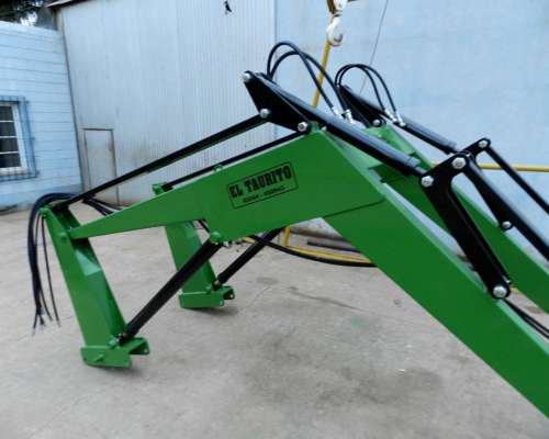 Cargador Frontal de Algodon