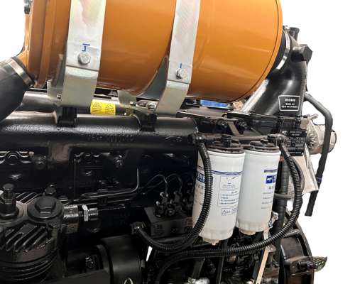 Motor Completo Yuchai YC6B125-T21 Completo Nuevo