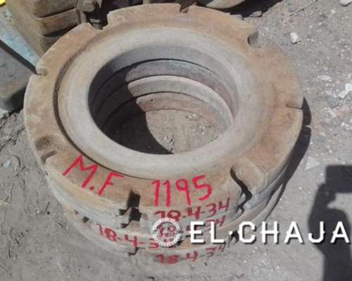 Contrapesos Tractor Massey Ferguson 1195 Medida 18.4.34