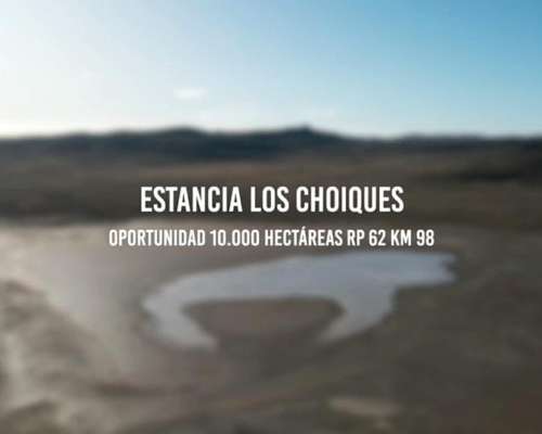 Campo Ganadero Sobre Ruta Provincial N°62 Meseta Chubut.