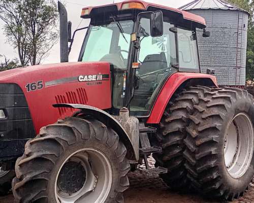 Case Maxxum 165, con Duales