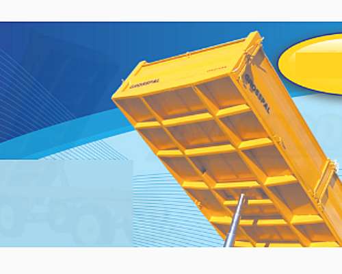 Acoplado Volcador Grosspal Vuelco Trasero