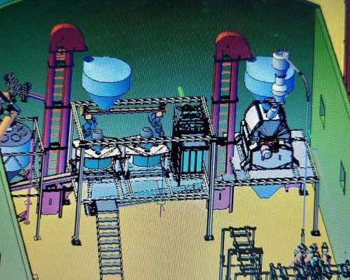 Plantas para Elaboracion de Alimentos Balanceados Nutritivos