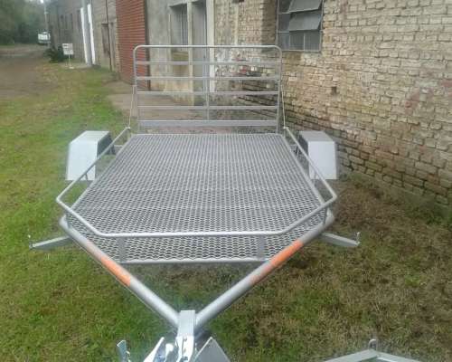 Trailer para 500 Kg - Apto para Homologar