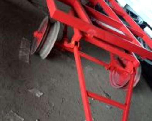 Acoplado Chasis Metálico. 10tt Gentili