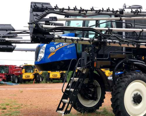 Barrales de Aluminio para New Holland