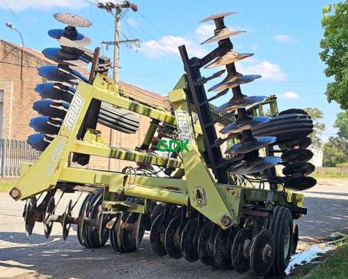 Rastra Desencontrada 56 Platos ROP 5900 Ombu- Disponible