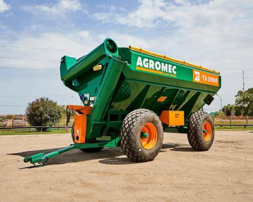 Tolva Autodescargable 29000 Lts / 23 TN- 25tn