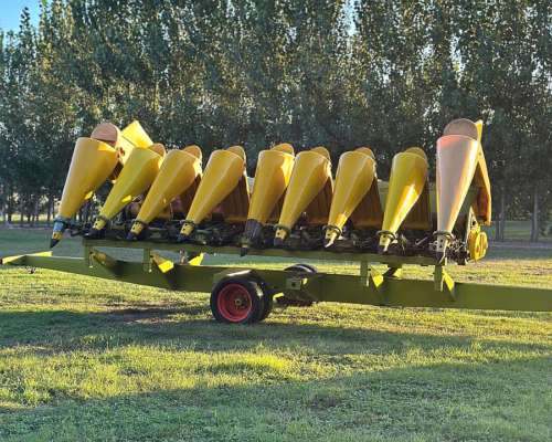 Cabezal Allochis 8 Surcos a 52