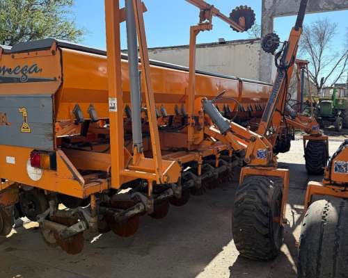 Sembradora Agrometal 16 a 52 Ferti Simple