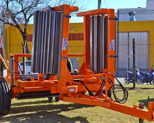 Rolo Triturador de Rastrojos Vica - Mod 5250 - 6750