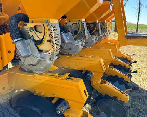 Sembradora Experimental de 5 Surcos para Ensayos