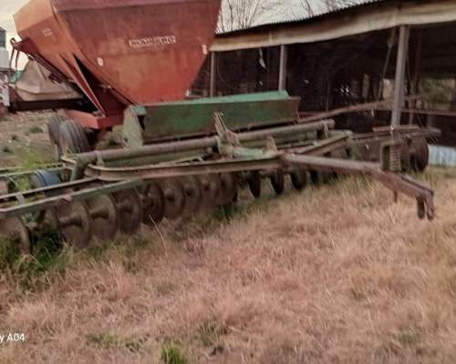 Disco Doble Accion John Deere 40 Platos
