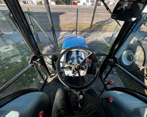 Tractor New Holland TD 95d Plus Cabina Original