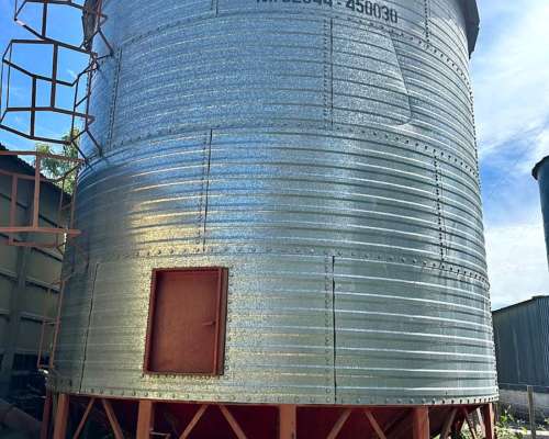 Silos Marca Metalurgica Romagnoli