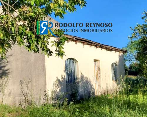 Lote con Casa a Refaccionar en Entre Ríos