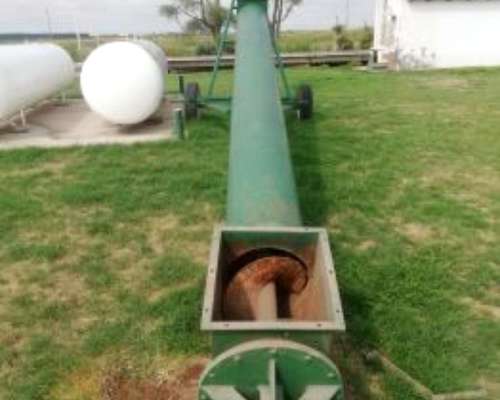 Sinfines Cargador de Silos sin Fin 12 Mts