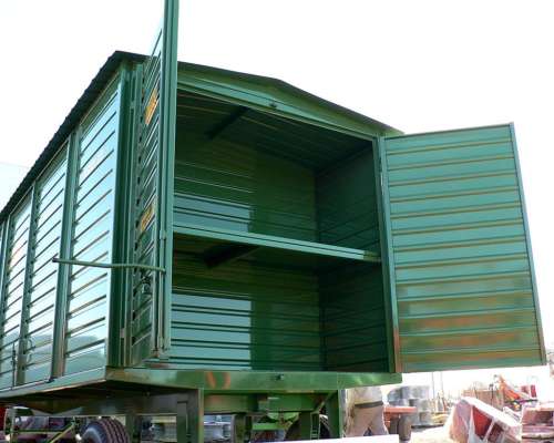 Acoplado Casilla Tipo Taller 5.80x2.11 C/ Techo Ombu