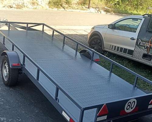 Trailer para Cuatro, Motos o Carga en General