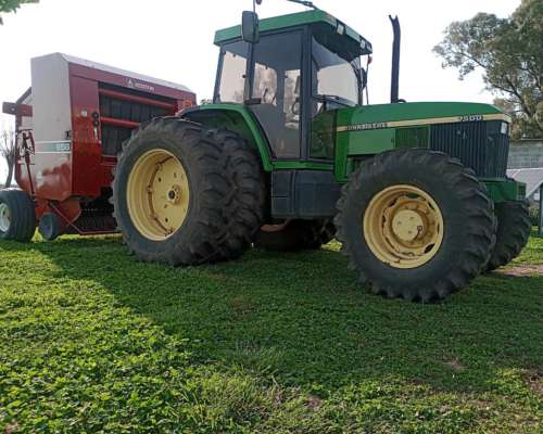 John Deere 7500, con Climatizador
