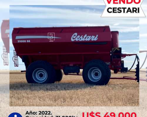 Autodescargable Cestari 31.000 Lts