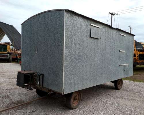 Casilla Rural 4,50mts - Tren Media Vuelta