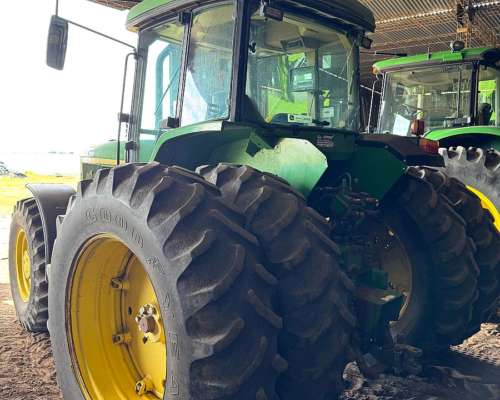 Tractor John Deere 7500