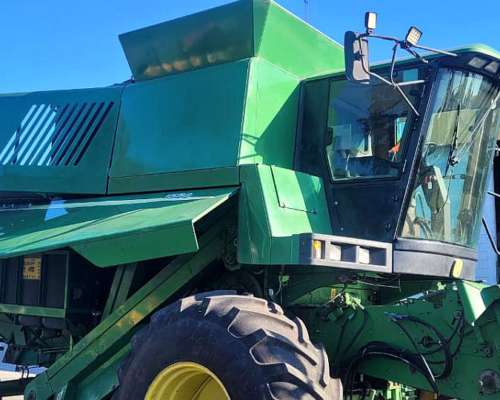 John Deere 1550 - Totalmente Reparada. Lista para Trabajar