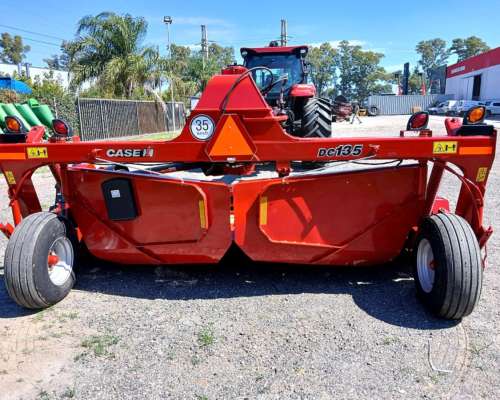 Segadora Acondicionadora Case IH Dc135, Ancho de Corte 4 Mts