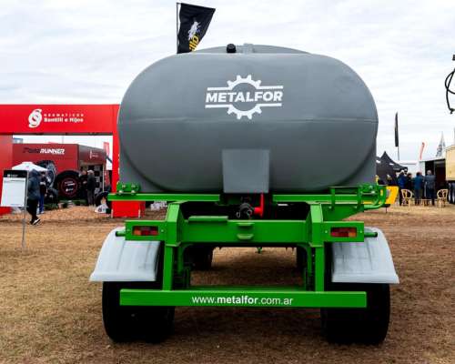 Tanque 6000 e Metalfor - Nuevo - Apto Fertilizantes/gasoil