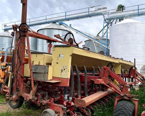 Sembradora Gherardi 18/42 Doble Fertilizacion