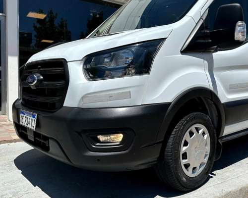 Transit 2.2 L 350l Techo Elevado año 2021 Impecable Orio HN