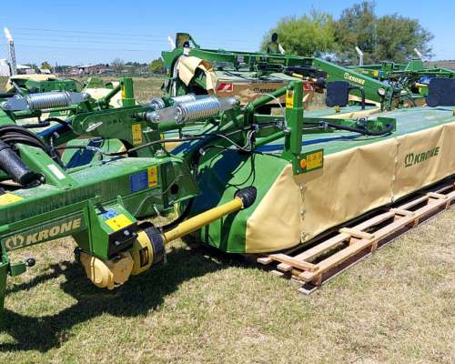 Segadoras 3 Puntos sin Acondicionador Krone Easy CUT R 400