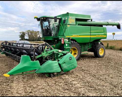 Vendo Cosechadora John Deere 9660