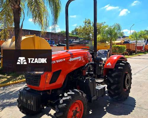 Tractor Hanomag Stark FR500 - 4X4 - 50hp