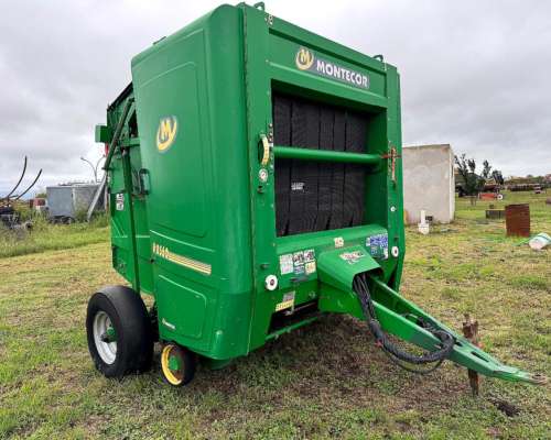 Rotoenfardadora Montecor M 8560 Usada