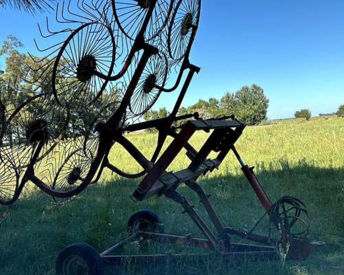 Rastrillo Mainero 5965. Buen Estado.