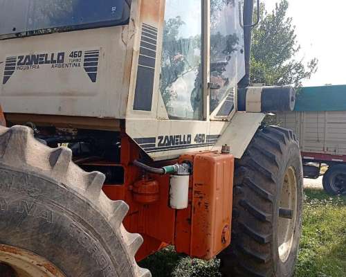 Tractor Zanello 460. Motor 1618 Original. Rodado 18 4.34.