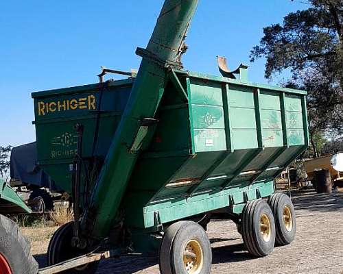 Tolva Autodescargable Richiger 14 TN