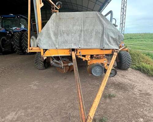 Sembradora Agrometal TX Mega 16/52 Fert Lateral y Monitor