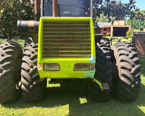 Tractor Zanello 500 C Articulado.